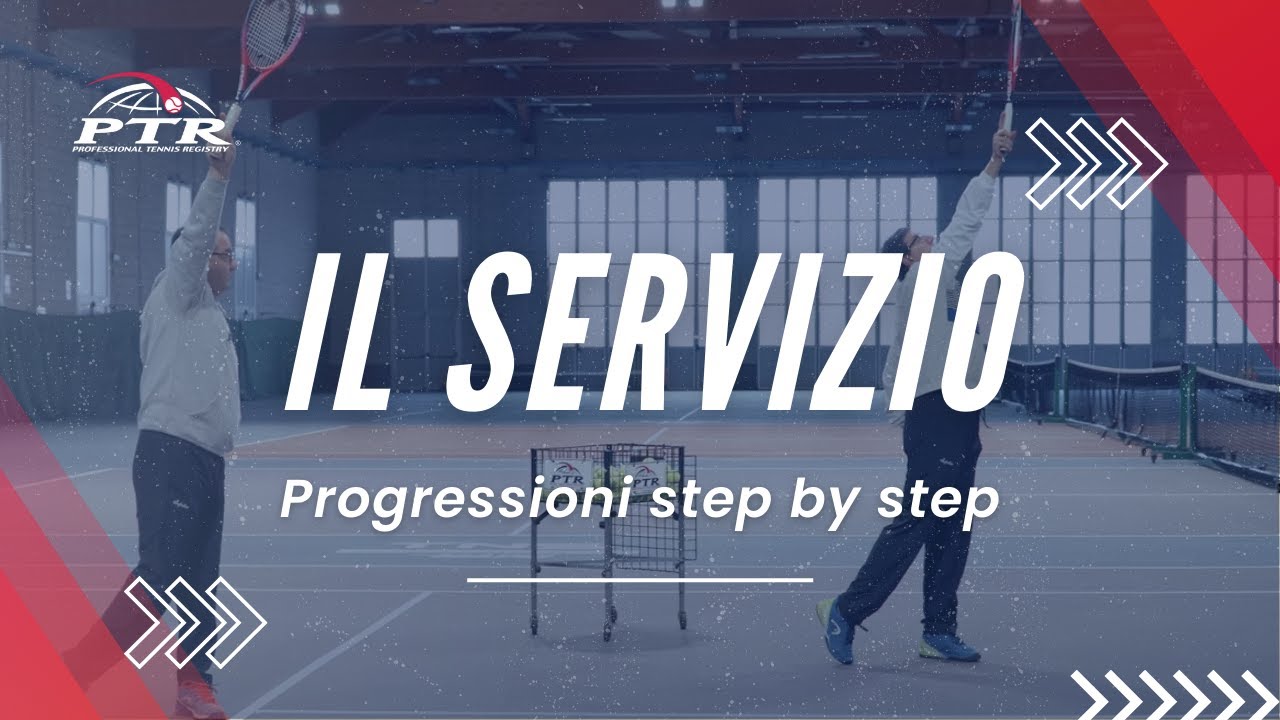 Progressione step by step del servizio