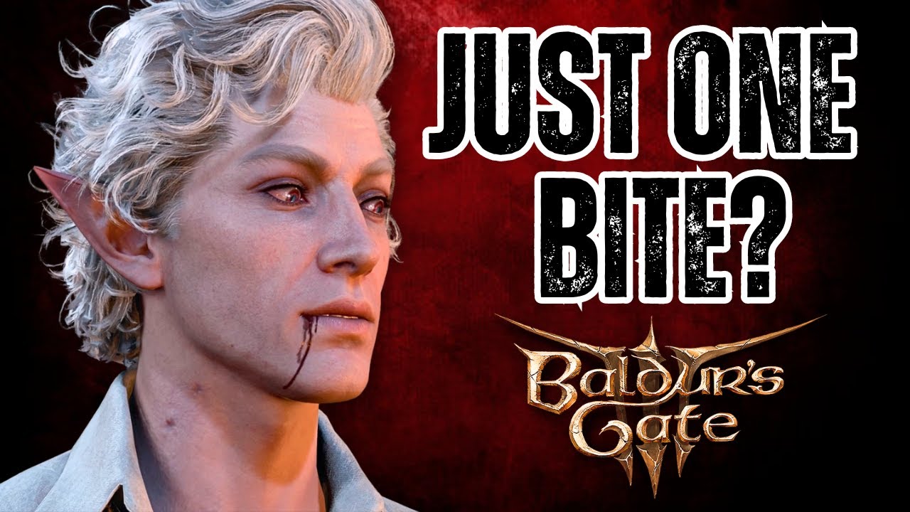 ASTARION SECRET CAMP SCENE + Biting ALL Companions (Baldur's Gate 3)