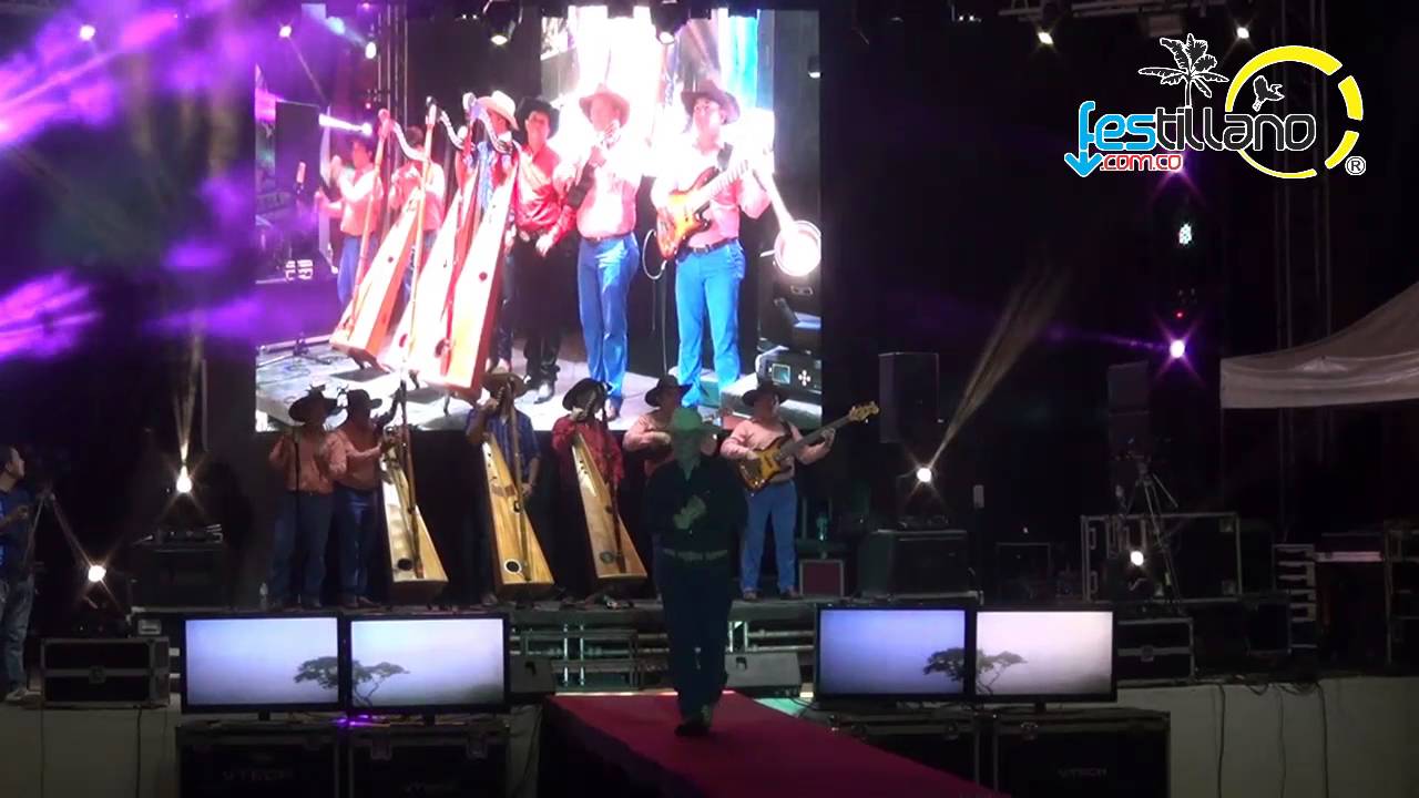 ARGENIS SANCHEZ  EN AGUAZUL AMANECER LLANERO 2016