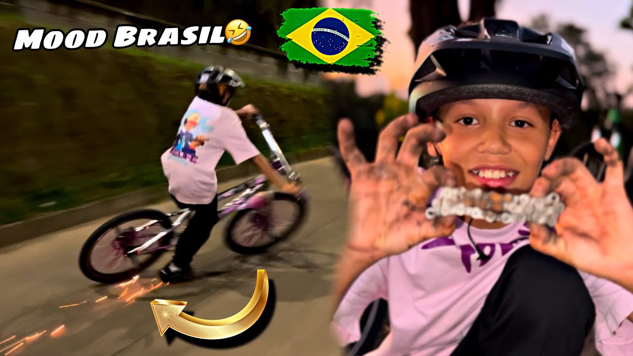 Montando como un brasilero,😂🇧🇷🔥