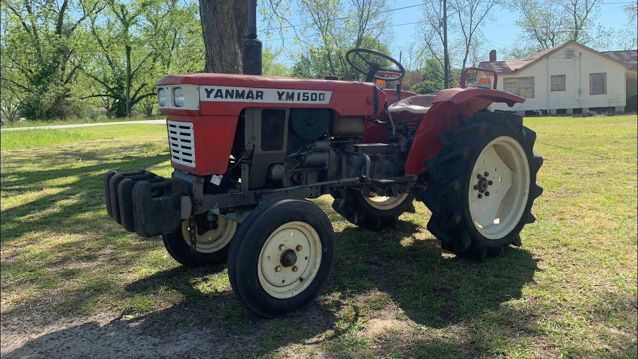 Will It Start? Probably Because It’s A Yanmar!