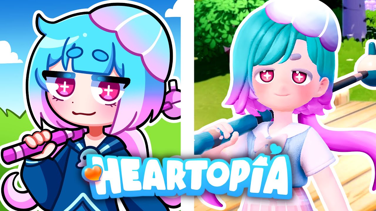 JOGUEI HEARTOPIA E É MUITO FOFO | SUNNY