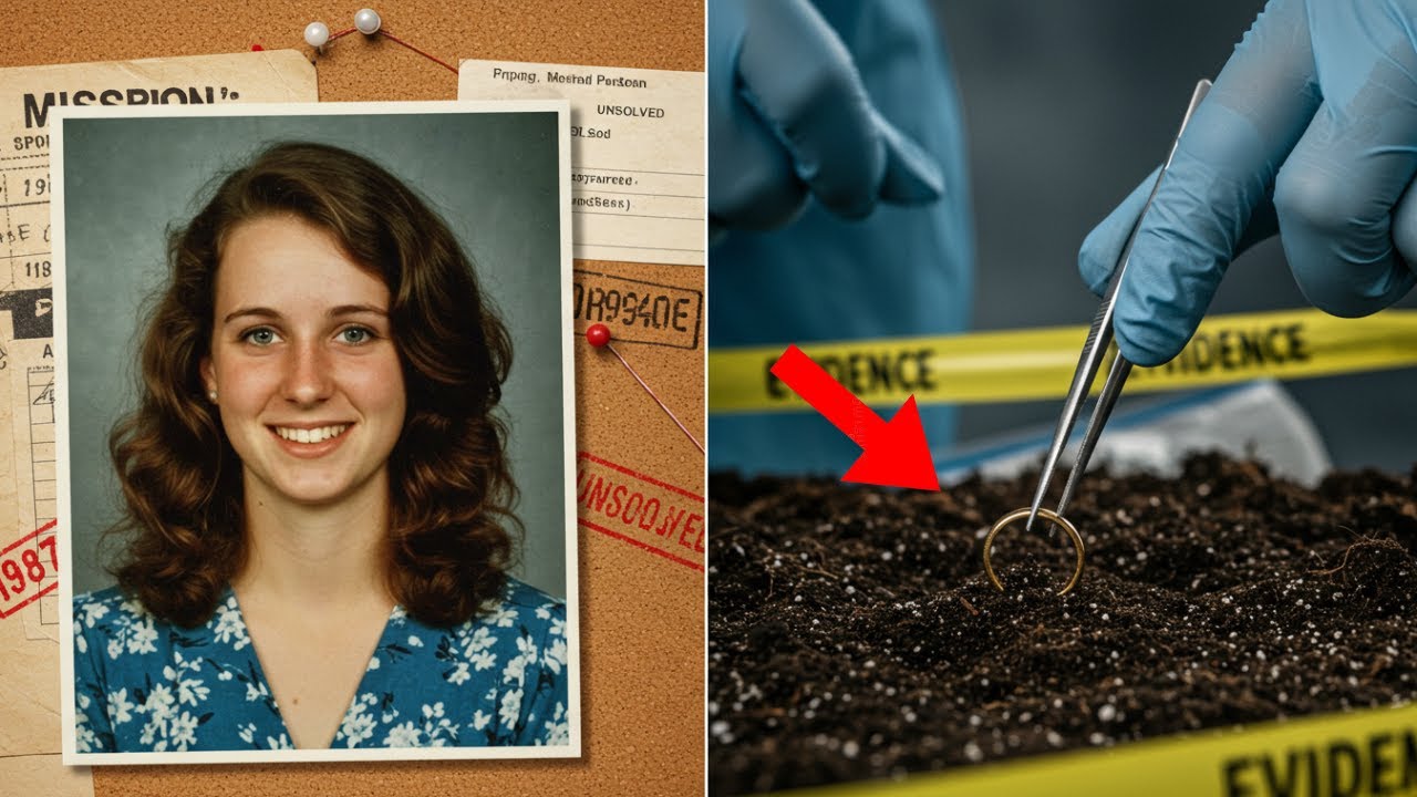 Wedding Ring Found in 2023 Solved a 1987 Disappearance