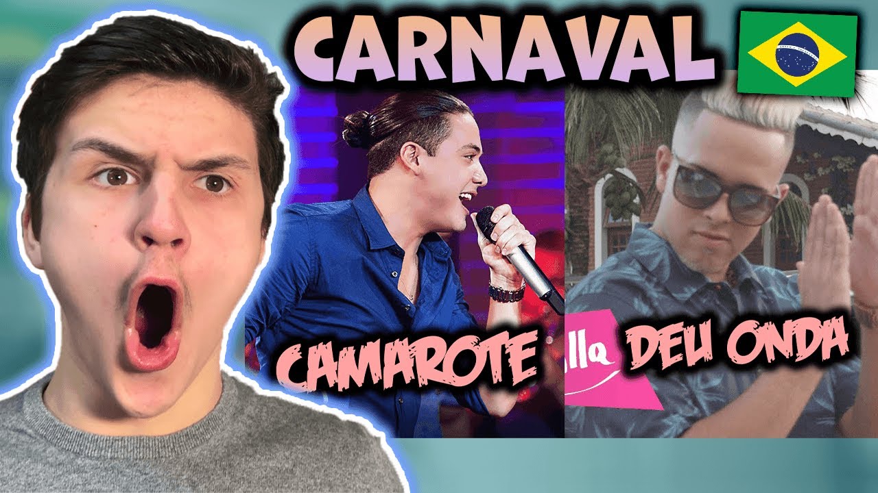 British Guy Reacts To Brazil Carnival Hits ! |🇬🇧UK Reaction