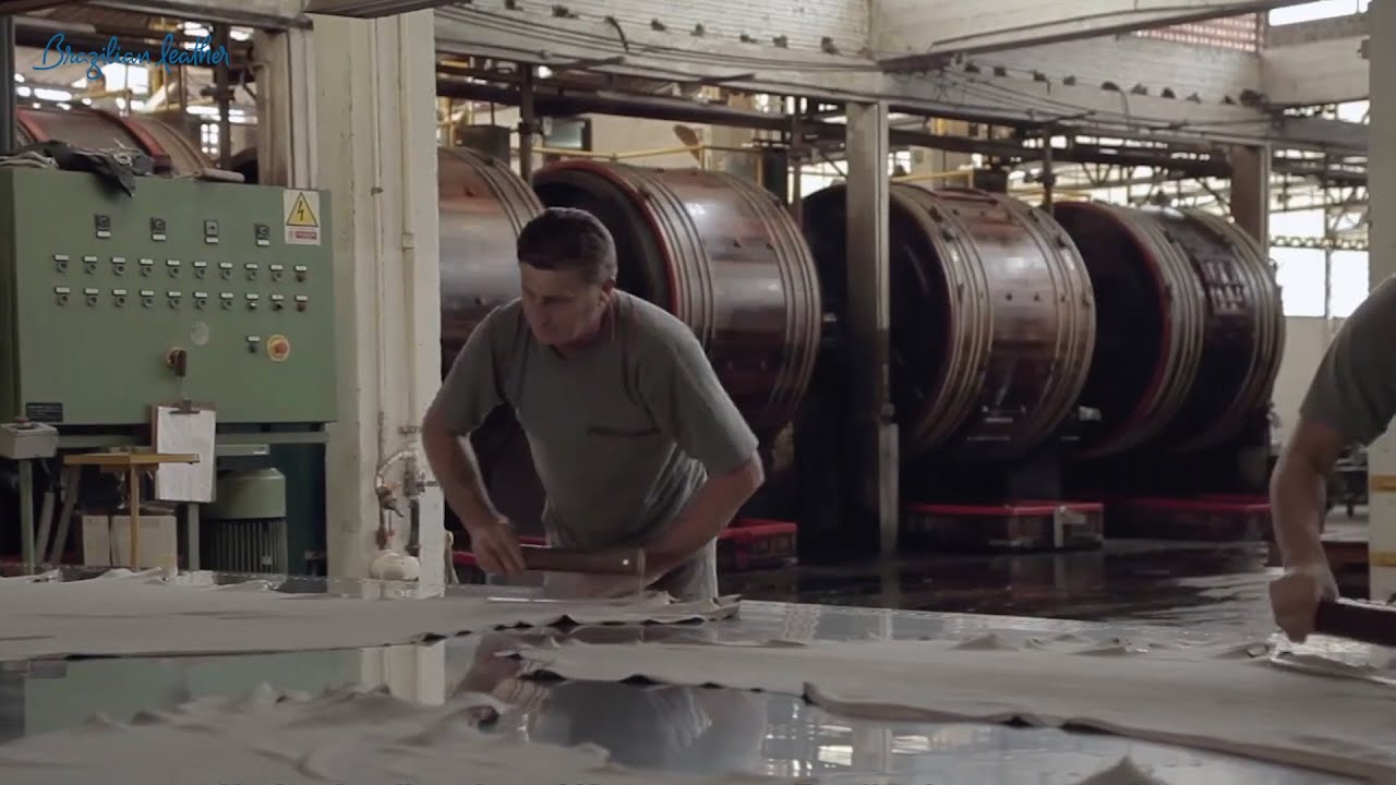 Brazilian Leather In Focus / Ep. 02 - The Tannery (English Subtitles)