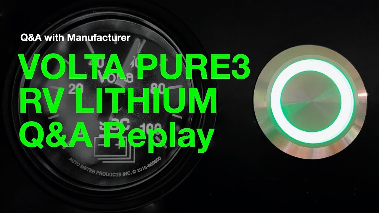 DLACZEGO RV LITHIUM od VOLTA? Pure3. Solar + Lit. Adaptacja vana z akumulatorem litowym Volta. Ła...