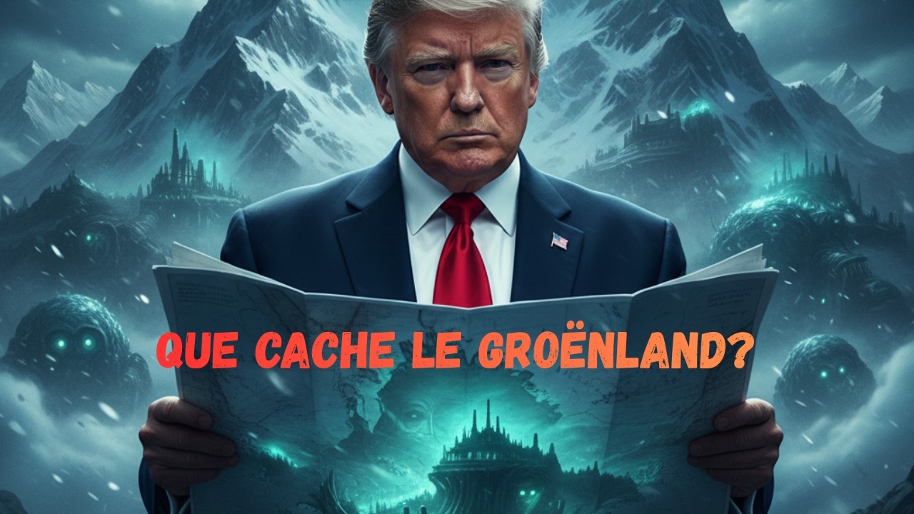 Trump et le Groenland : stratégie, mystères ou OVNI ?