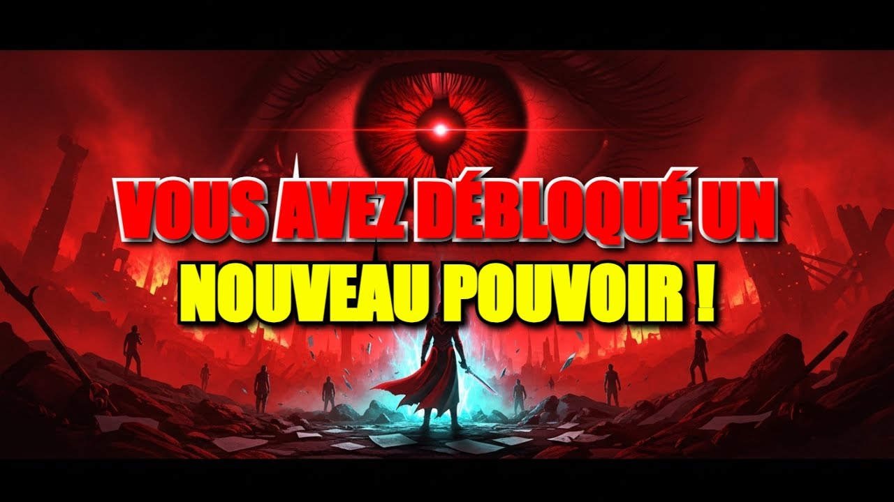 ÉLU‼️ Tu AS MAÎTRISÉ un POUVOIR INTERDIT 🔥 — Même le DIABLE veut APPRENDRE ! 😈🧠