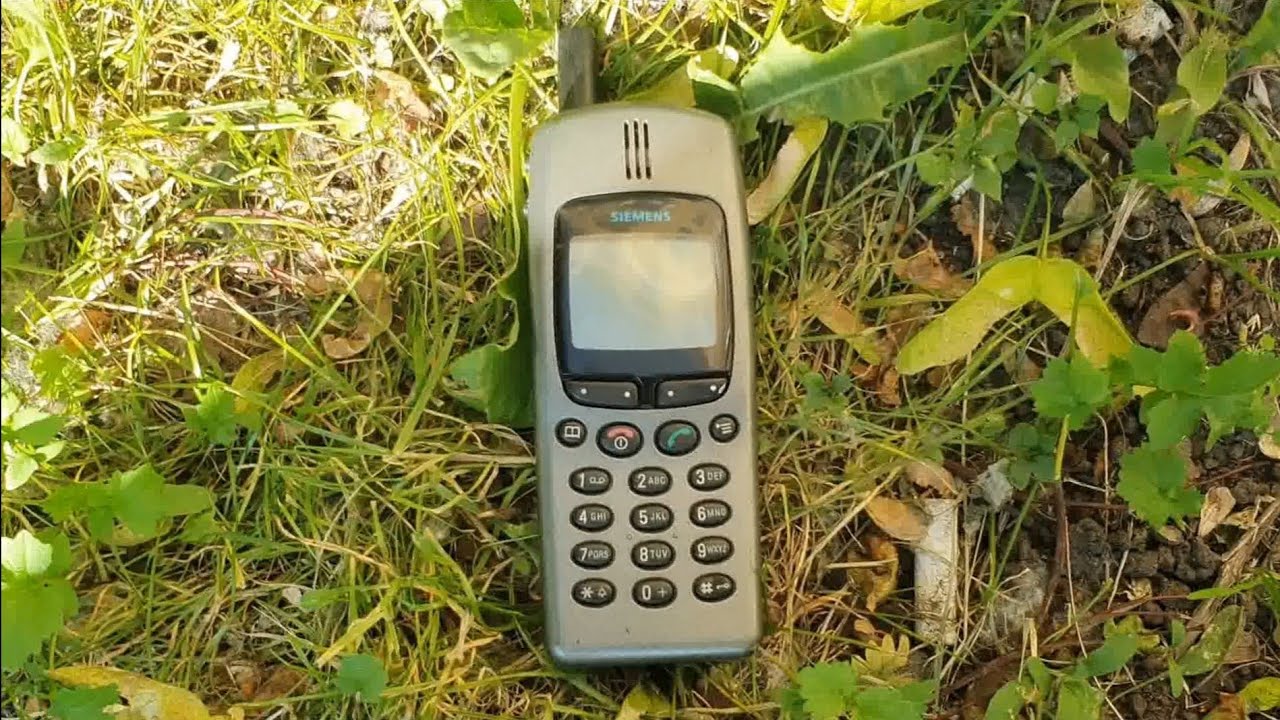 Siemens S25: Технологии девяностых