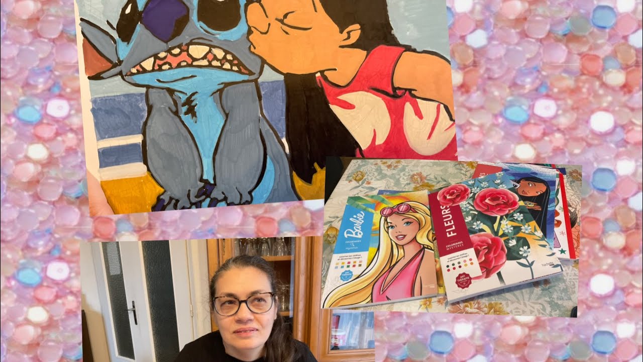 TOUS LES LIVRES DE COLORIAGE DE MARIE 4 - FÉVRIER 2026