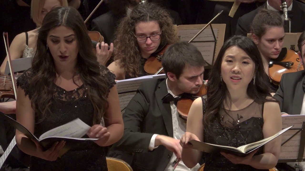 Mozart Requiem Benedictus Hosanna