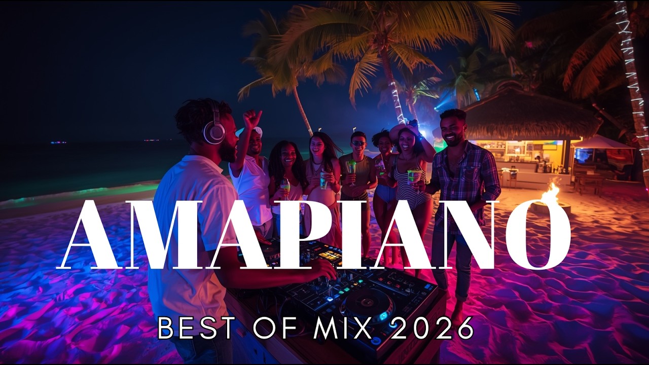 AMAPIANO MIX ON FEBRUARY 2026 | PARTY VIBES ON SUMMER | LETS DANCE TOGETHER | TROPICAL AMAPIANO MIX