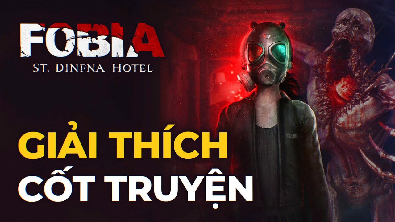PH&Acirc;N T&Iacute;CH GAME KINH DỊ: FOBIA ST.DINFNA HOTEL - KH&Aacute;CH SẠN QUỶ &Aacute;M