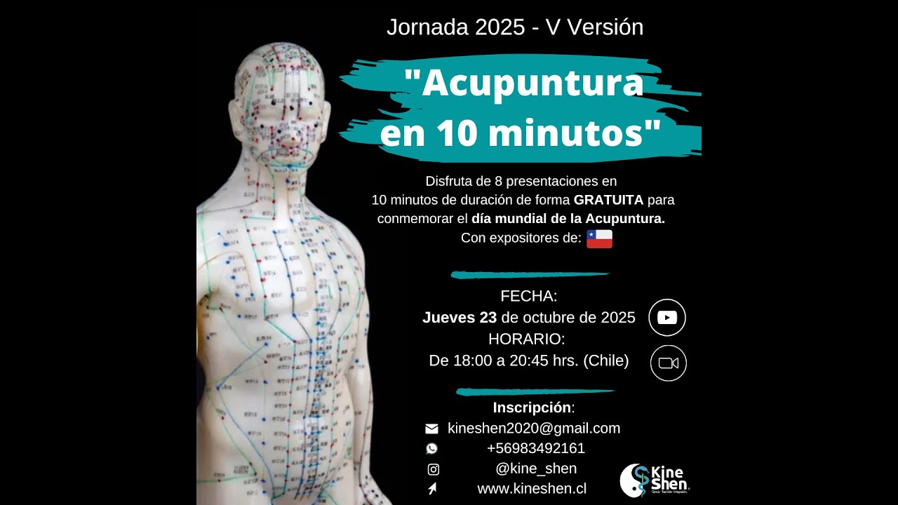 Acupuntura en 10 minutos 2025 (V versión)