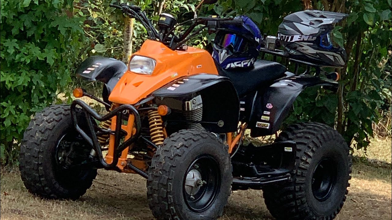 Test Barossa SMC 250cc