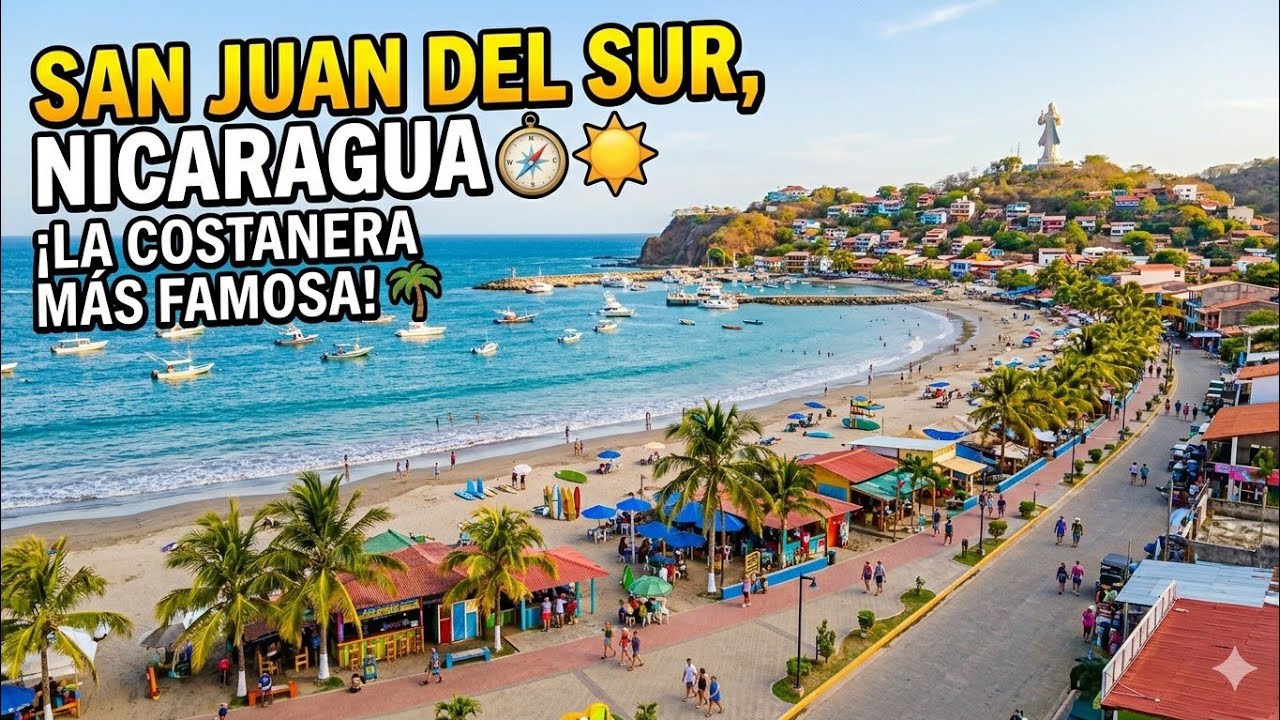 Carretera Costanera San Juan del Sur, Nicaragua. 