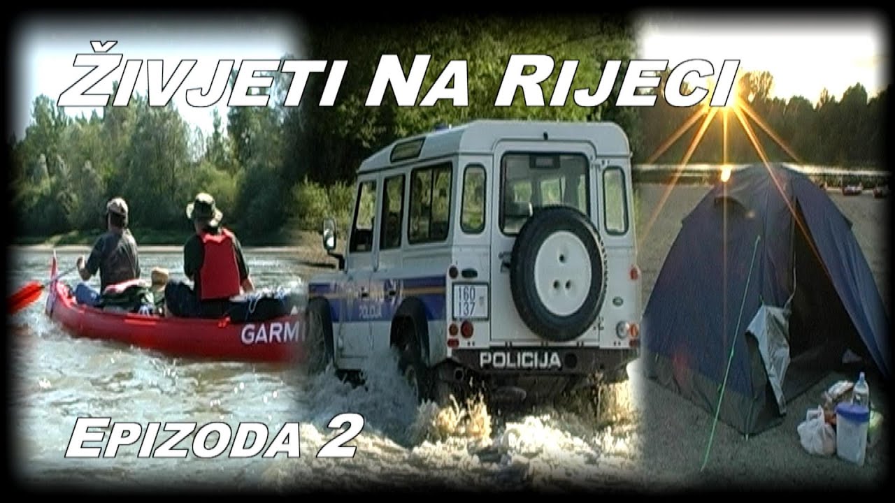 Veslima DRAVOM od MURE do DUNAVA - ep 2 - Živjeti na rijeci - Avanturistički vremeplov