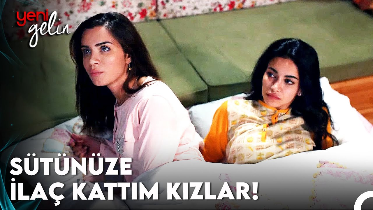 Kızlara Nuri Al&ccedil;o Kılıklı Baran Ağa Şoku - Yeni Gelin 16. B&ouml;l&uuml;m