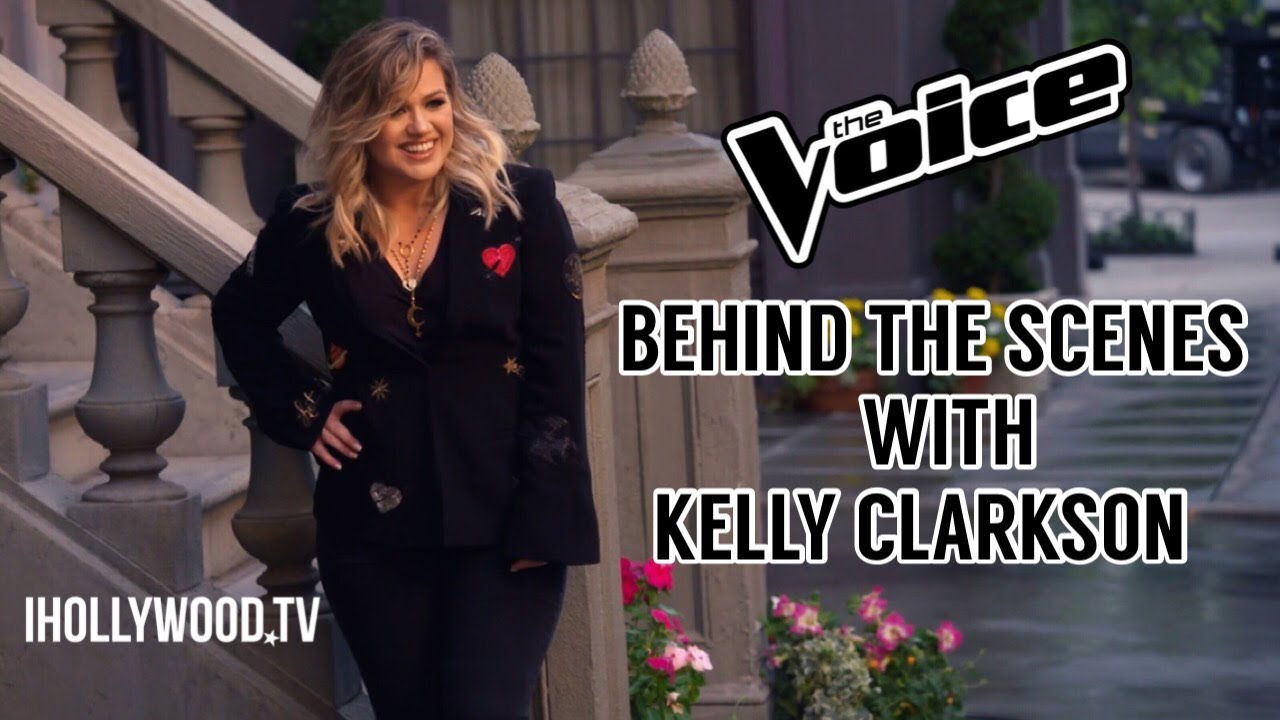 The Voice Season 19 - Behind The Scenes with Kelly Clarkson
