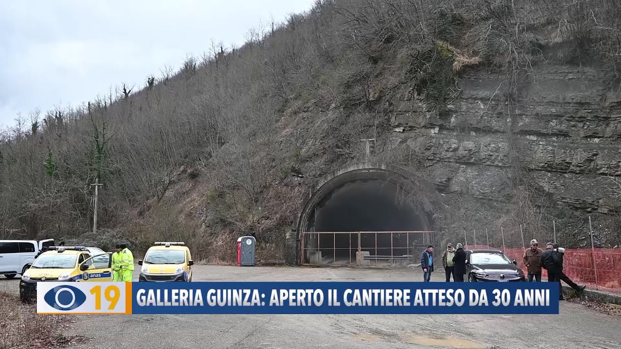 Galleria Guinza: aperto il cantiere atteso da 30 anni