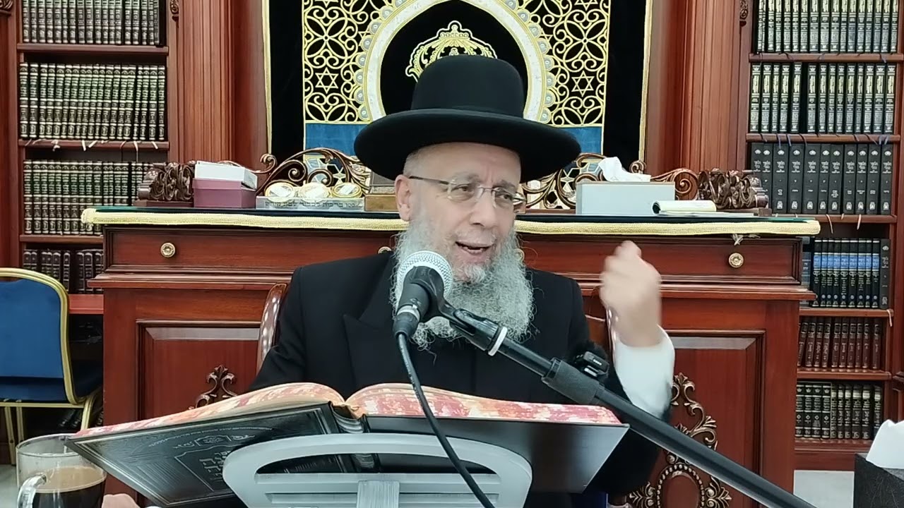 הרב גדעון בן משה שליט