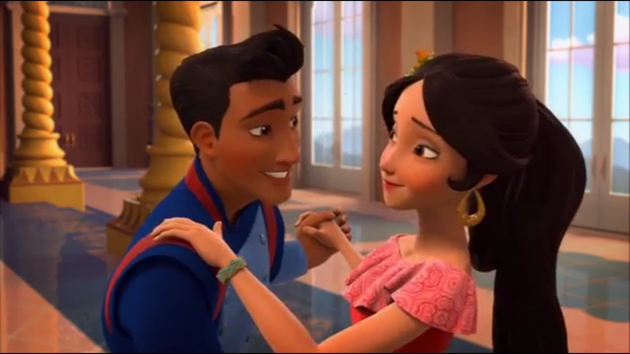 Gabe and Elena❤ Me and you - Elena of avalor