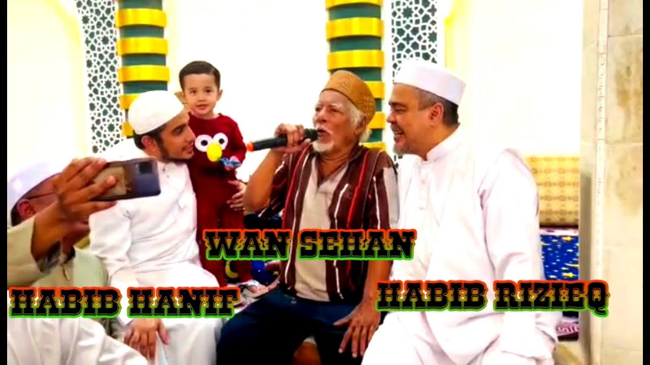 PART II..PERTEMUAN WAN SEHAN DENGAN HABIB RIZIEQ FULL VIDIO