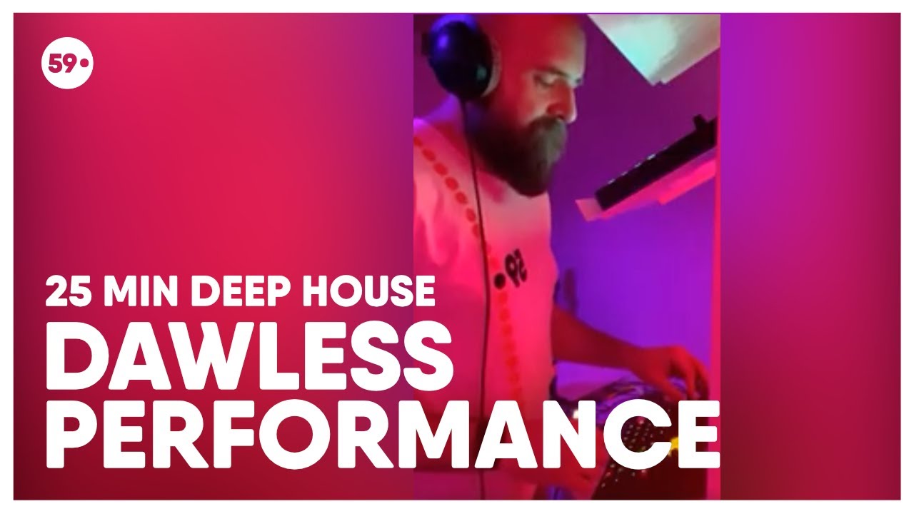Performing a deep house set with Digitakt and Novation Mono Station | 59 Perlen