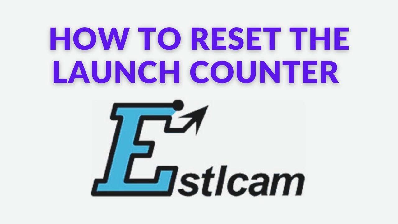 Estlcam | Как сбросить счетчик запусков программы | Кряк для Estlcam