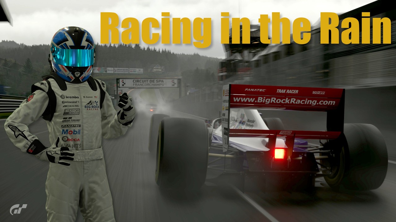 Racing in the Rain at Spa (GTWS 2026 Online Qualifier Nations Cup Round 1)