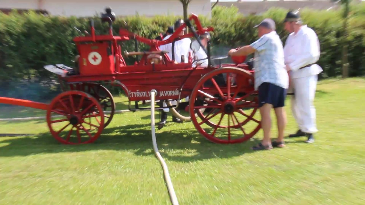 Výročí 125 let založení SDH Uhlířov - 24.6.2017 / 2