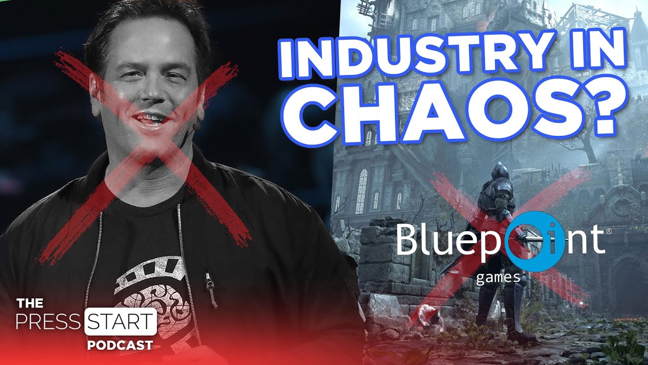 Phil Spencer Retires, Bluepoint Closes And Resident Evil Requiem Review | The Press Start Podcast