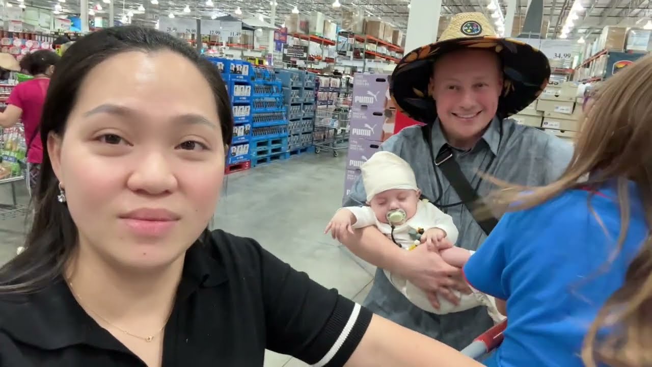 Vlog 2728 || DONALD LẦN ĐẦU ĐƯỢC ĐI COSTCO Ở MỸ | HOYER FAMILY CUỘC SỐNG MỸ