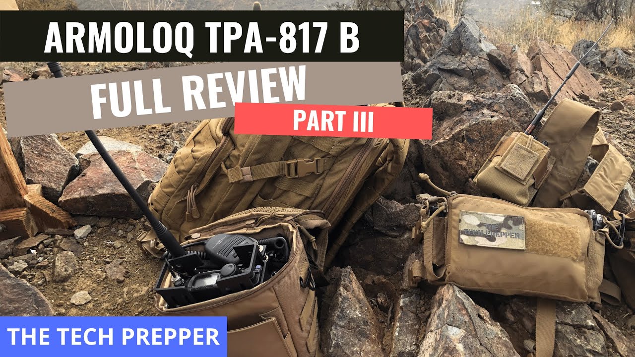 Обзор ARMOLOQ TPA-817 B — часть III