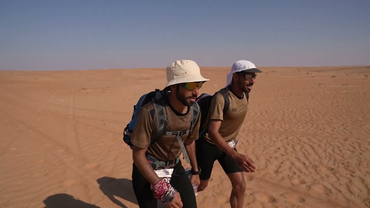 OMAN Desert Marathon 2026 - Day 3 Highlights