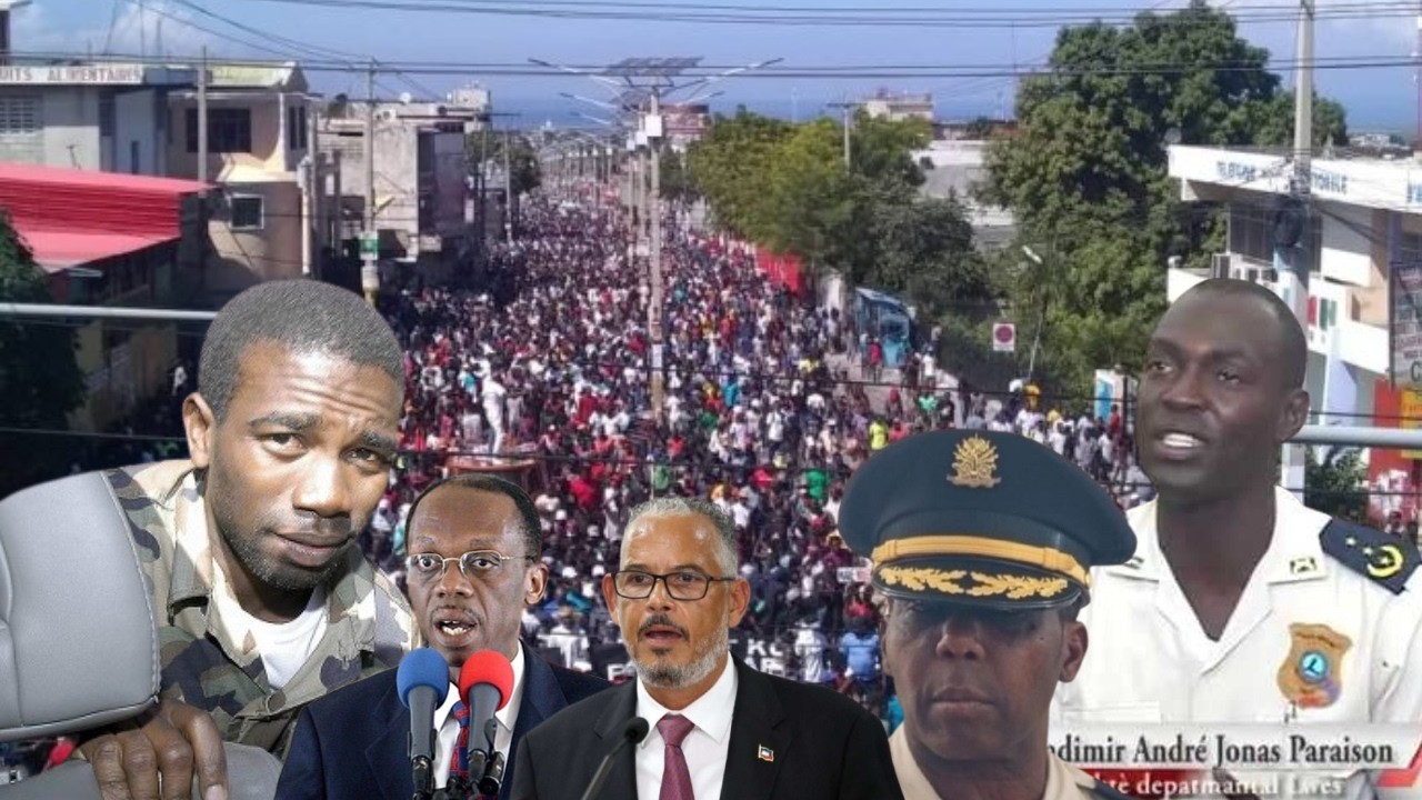 Jwèt la gate nan port au prince..Patizan Guy Philippe yo foule beton an..BAB dedouble e fè gwo......