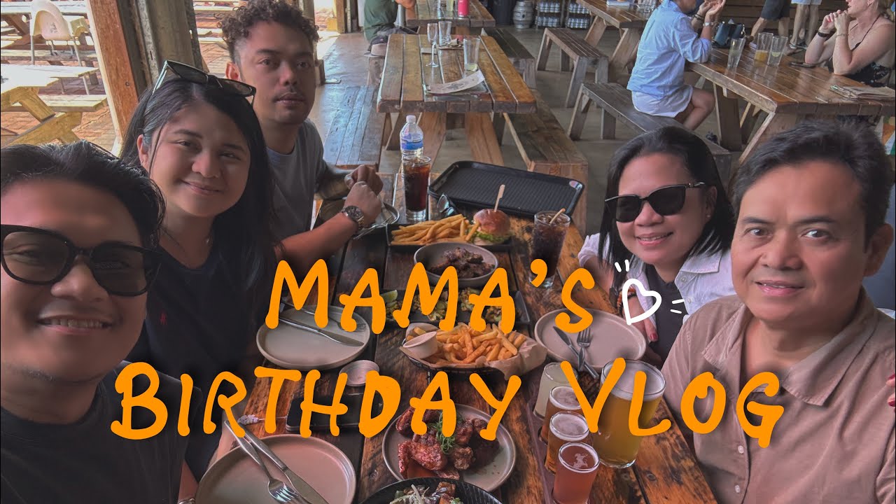 MAMA’s quick Birthday Vlog! 💖