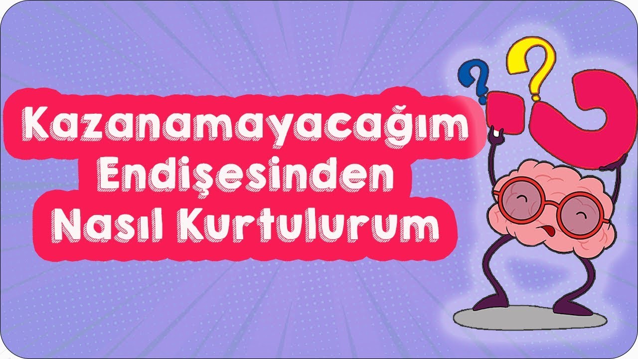 ''KAZANAMAYACAĞIM ENDİŞESİNDEYİM'' Diyenlere Özel Video | Motivatör (Rehberlik)