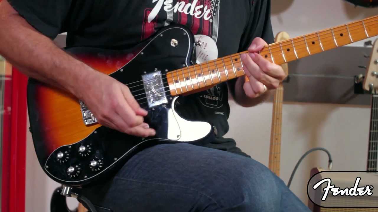 Fender American Vintage '72 telecaster Custom