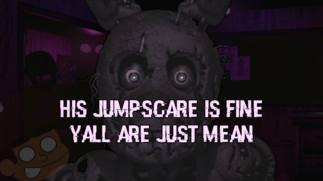 Скример Спрингтрап из FNAF 3 — это хорошо (да, действительно) || Анализ/ретроспектива FNAF 3