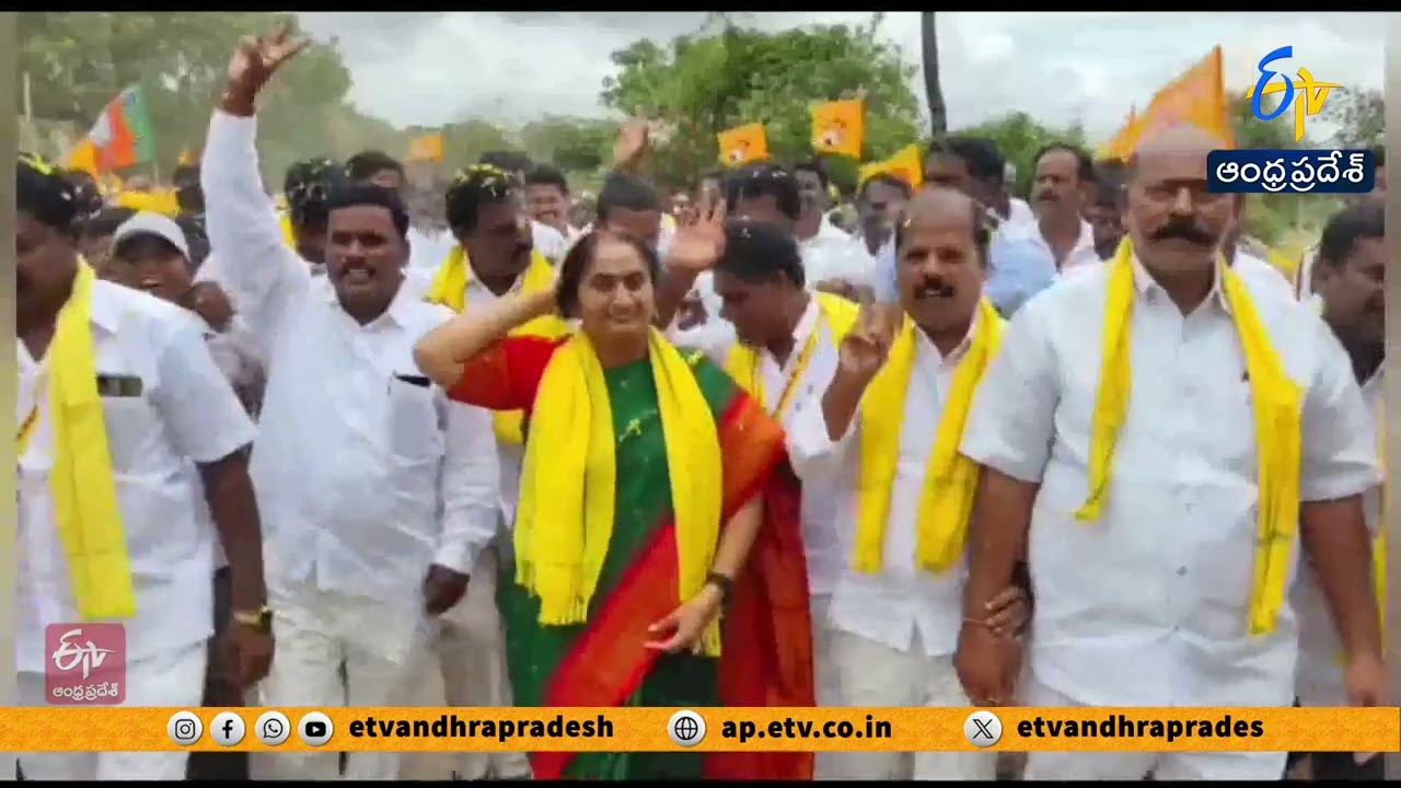 సొంత నియోజకవర్గం పెనుకొండలో మంత్రి సవిత అభివృద్ధి కార్యక్రమాలు