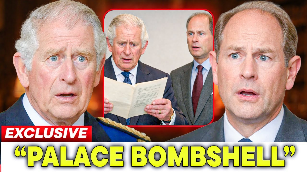 King Charles LEFT SHAKEN After Learning Philip's Final Will Names Prince Edward As Sole Heir