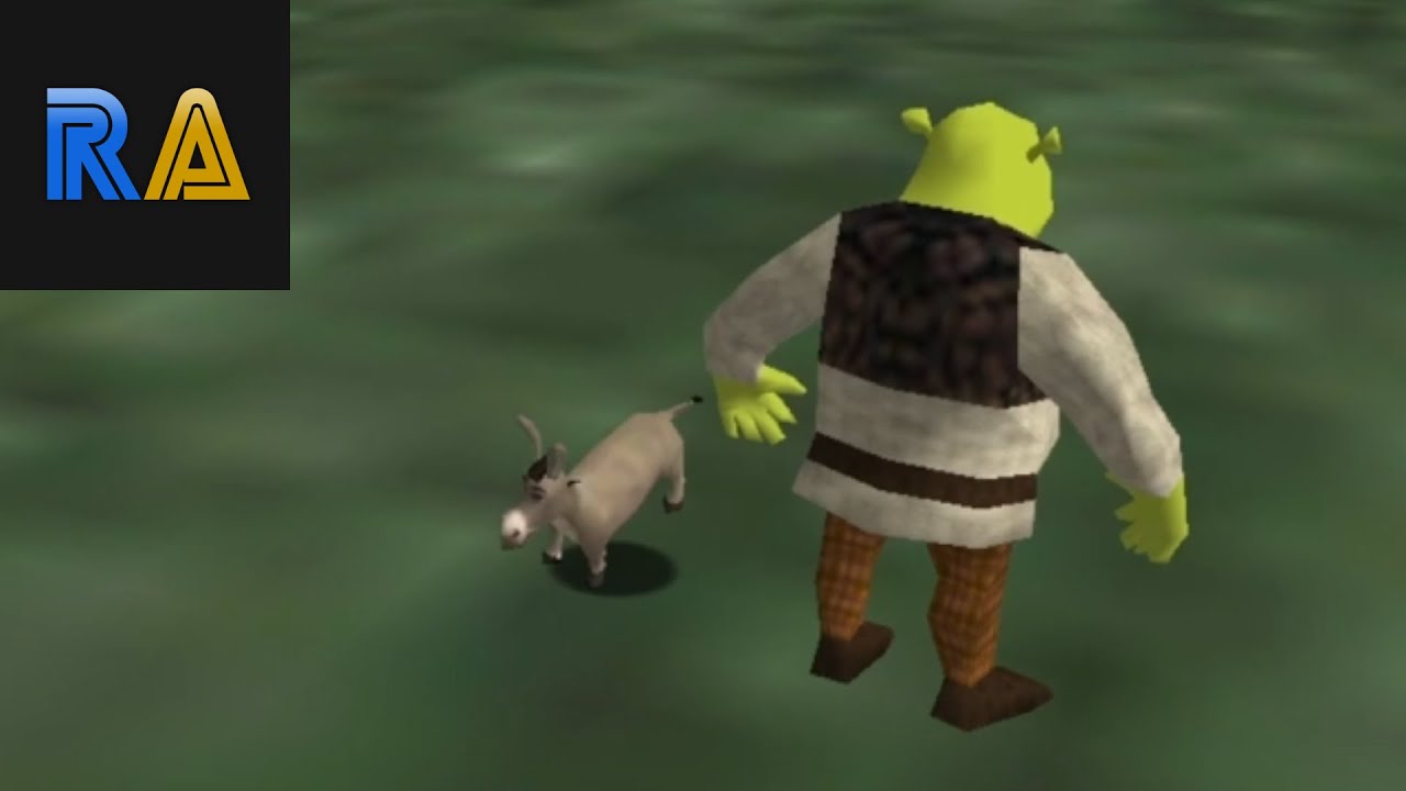 Shrek 64 - All Retro Achievements
