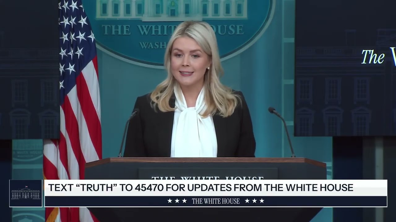 Press Secretary Karoline Leavitt Briefs Members of the Media, Mar. 4, 2026 | March 05, 2026