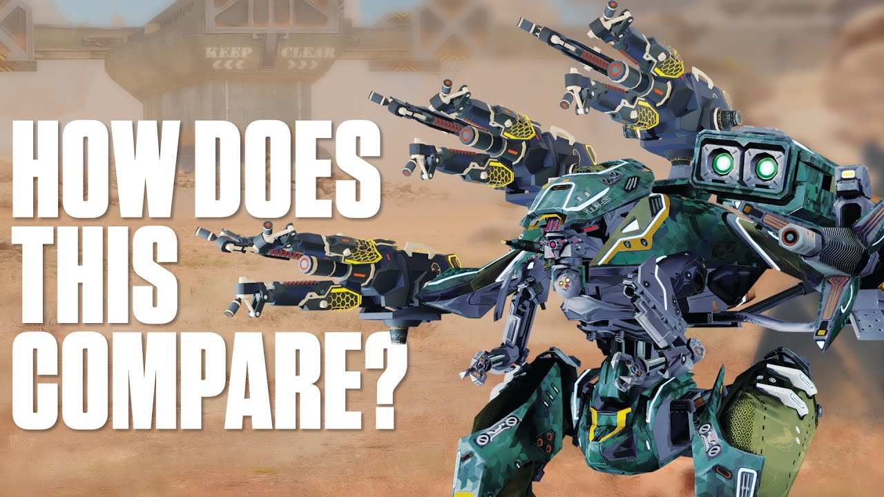 Is the Pathfinder with Ultimate Shocktrains Stronger Than the Bulgsari? War Robots Gameplay