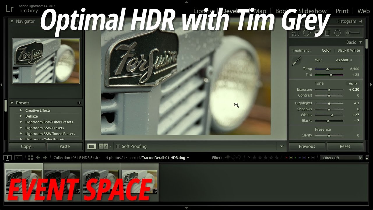 Optimal HDR with Tim Grey