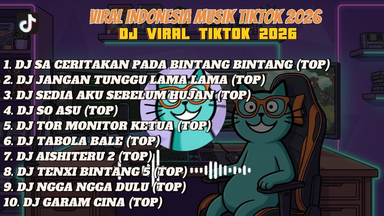 DJ TERBARU 2026🎵DJ SA CERITAKAN PADA BINTANG🎵DJ JANGAN TUNGGU LAMA🎵DJ SEDIA AKU SEBELUM HUJAN🎵