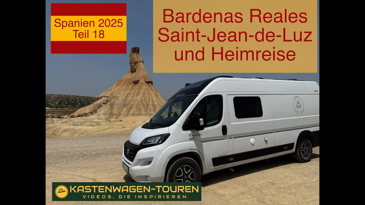 Bardenas Reales   Saint Jean de Luz   Heimreise