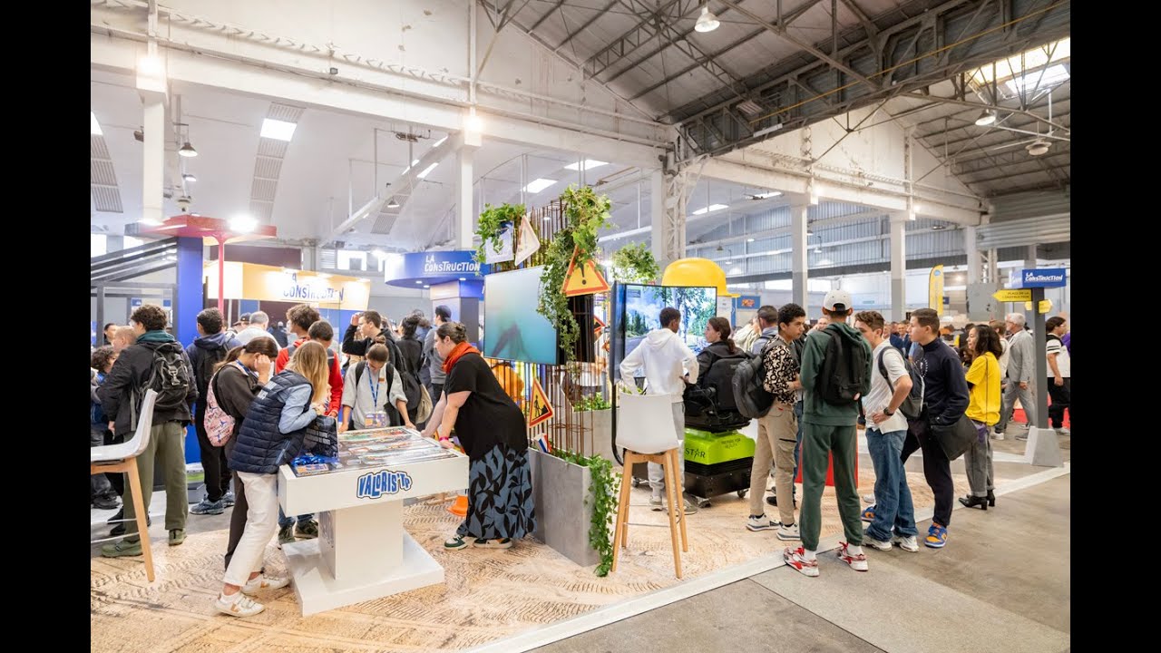 Compétition #worldskills Marseille 2025 - Premier jour de compétition