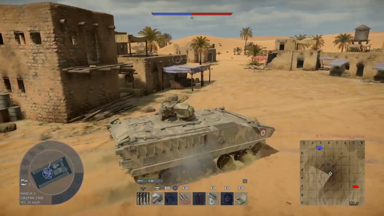 War Thunder Desert
